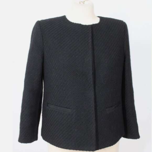 Vince Jackets & Blazers - Black Vince Blazer Size 6